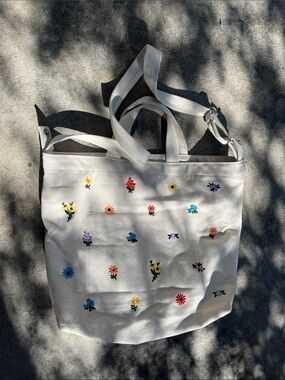 BAGGU | Bags | Nwt Baggu X The Simpsons Standard Reusable Donut